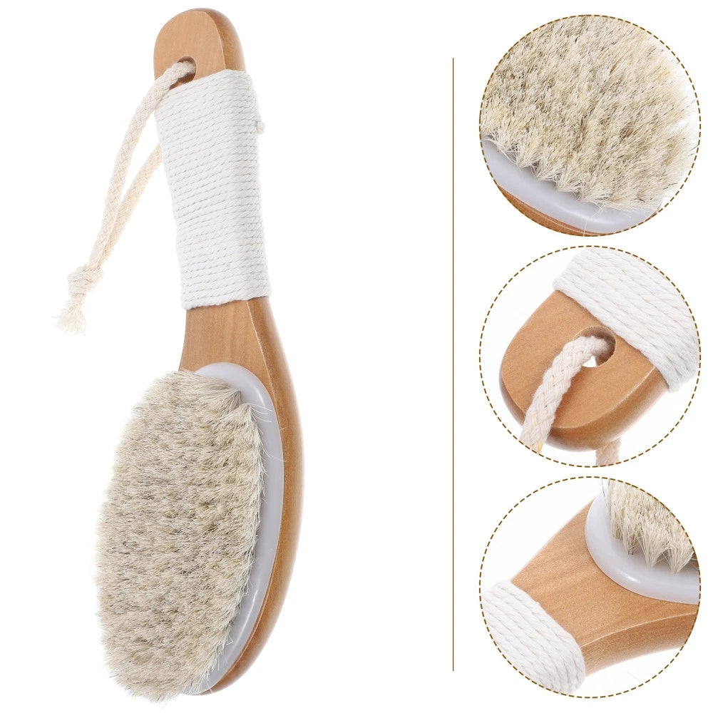 Chicken Legs Back Brush Body Exfoliator Dry Dad Scrubber for Bath