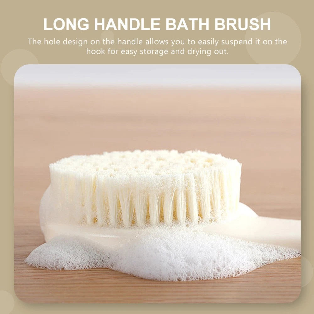 Bath Brush Child Multi-functional Exfoliating Shower Scrubber Back for