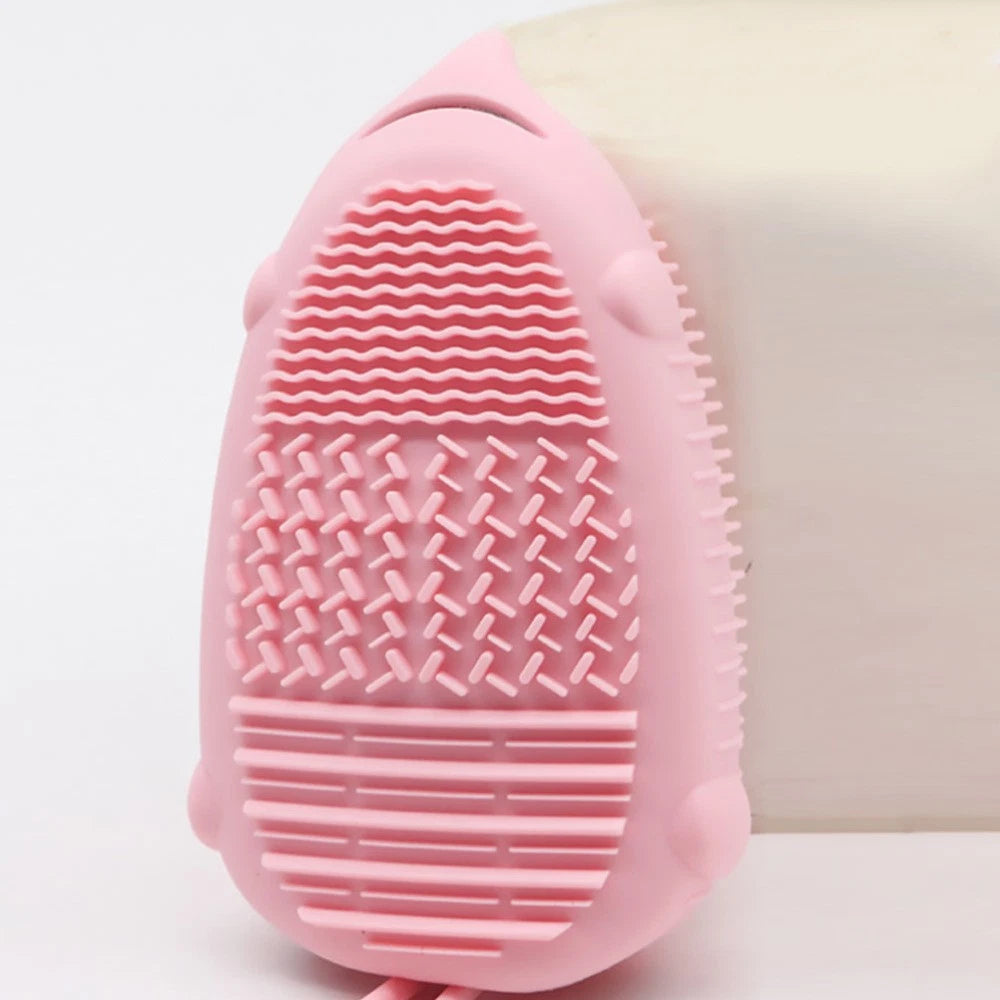 Bath Brush Child Body Silicone Scrubber Shower Bathroom for Bathing