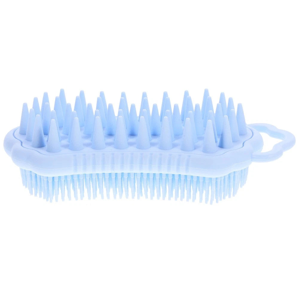 Cleaning Shampoo Comb Shower Exfoliator Men and Women Hair Washing Brush