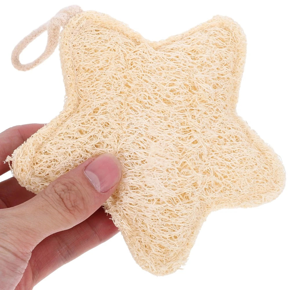 Loofah Bath Brush Child Natural Exfoliating Sponge Soap Scrubber
