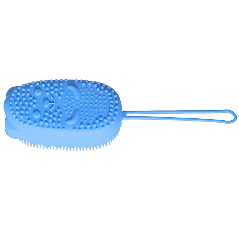 1 Pc Brush Strong Rub Mud Brush (Blue) Rub Mud Brush Bath Brush