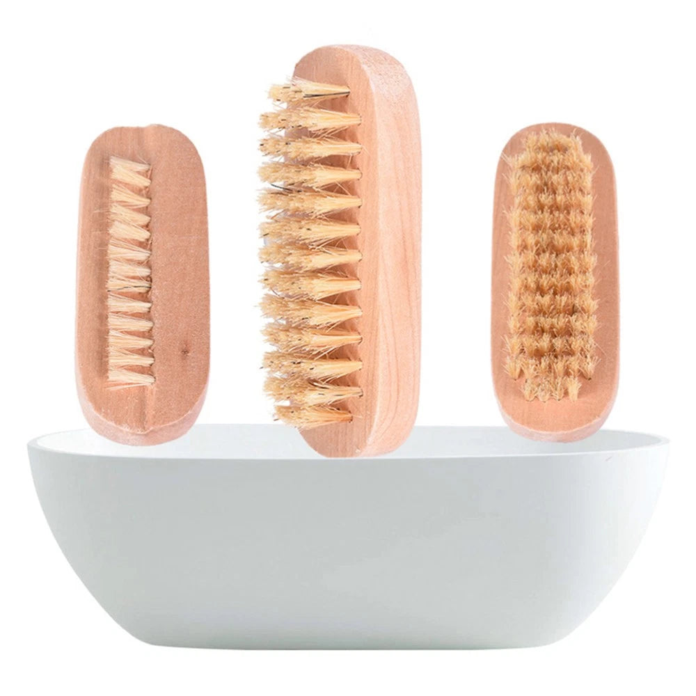 Double Sided Bath Brush for Spa Cleaning and Skin Exfoliation
