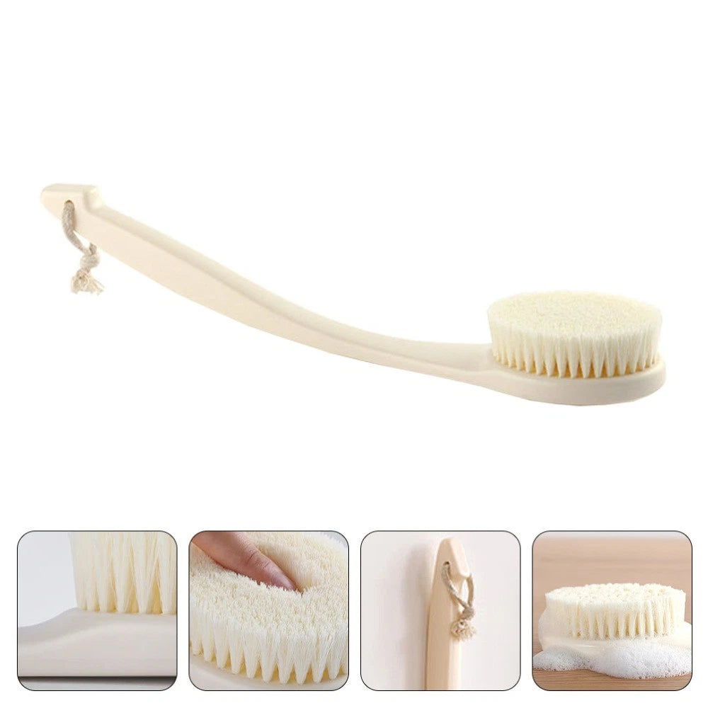 Bath Brush Child Multi-functional Exfoliating Shower Scrubber Back for