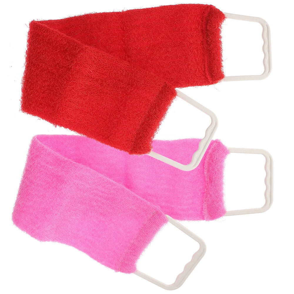 Back Scrubber Men Bath Body Brush Towel Tub Cleaners Bathtub Miss Man