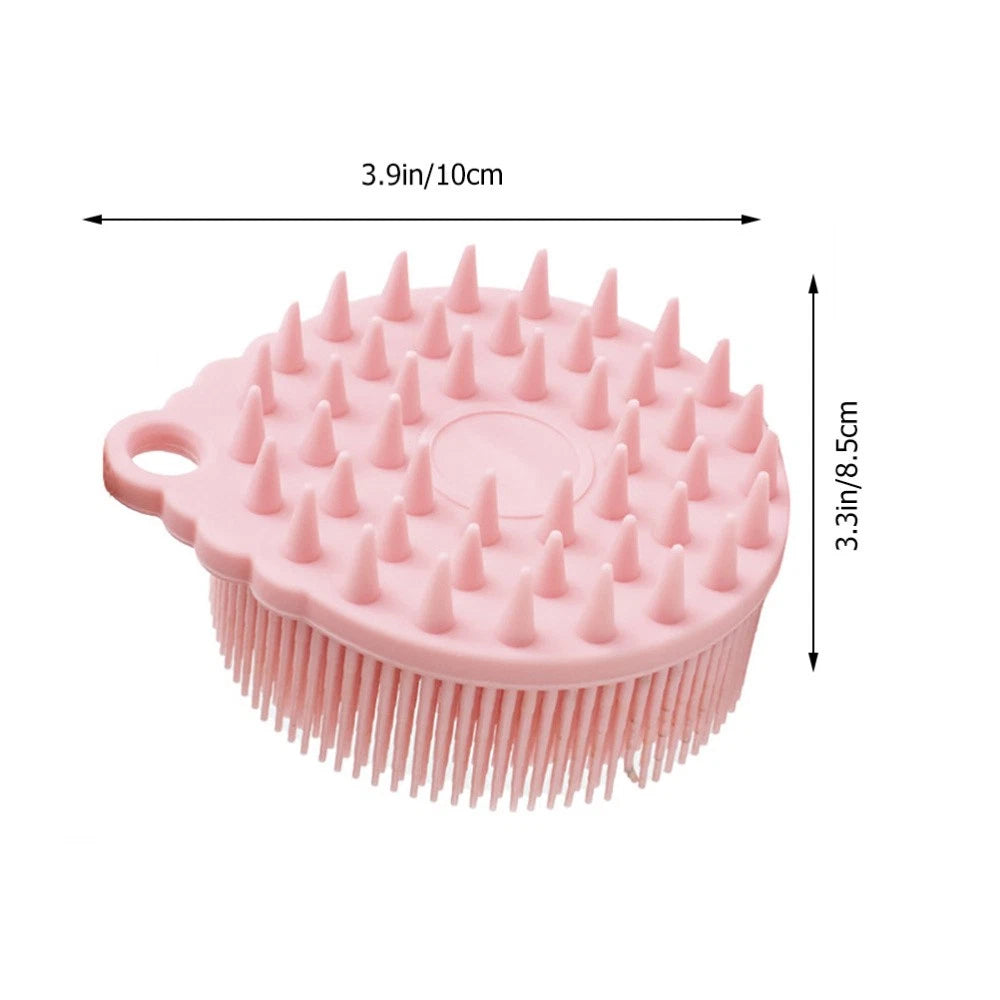 Bath Child Brushes Silicone Body Shower Cleansing Scrubber