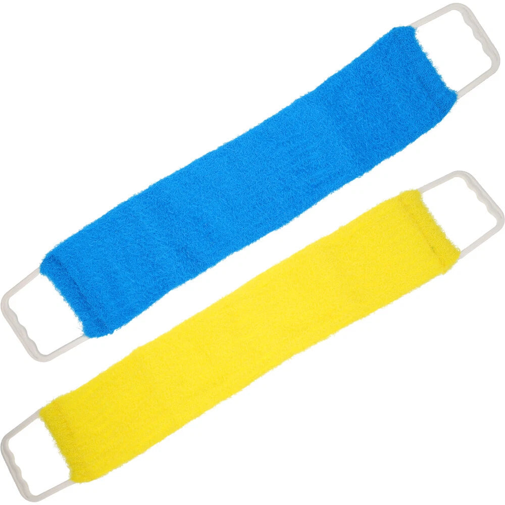 Back Scrubber Men Bath Body Brush Towel Tub Cleaners Bathtub Miss Man