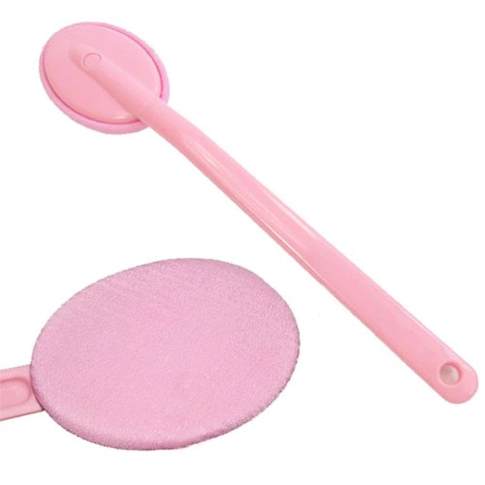 Bathing and Back Rubbing Brush Skin Scrubber Body for Shower Long Handle