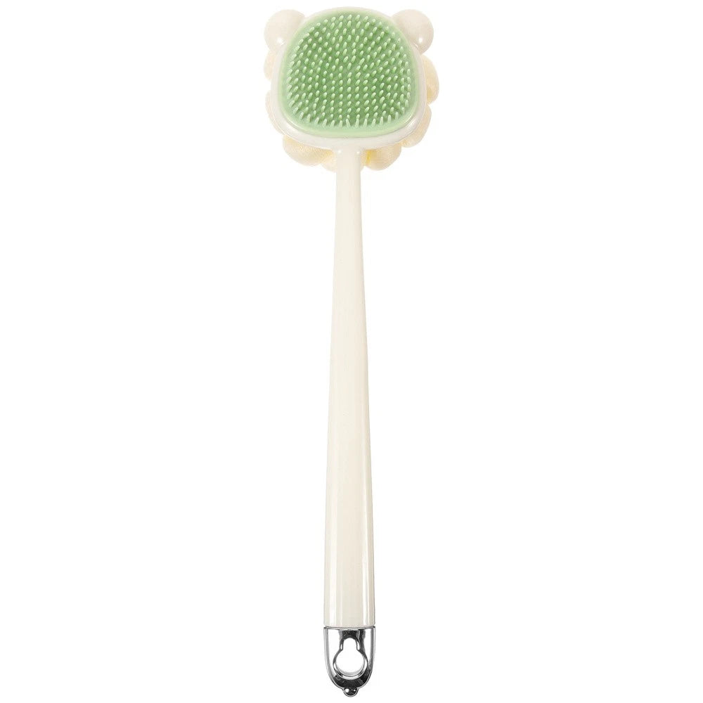 Back Rub Brush Body Exfoliator Bath Scrubber for Long Handle Shower