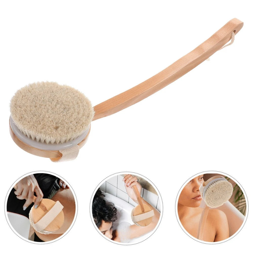 Bath Brush Back Scrubber Exfoliator Multi-functional Exfoliating Bathing