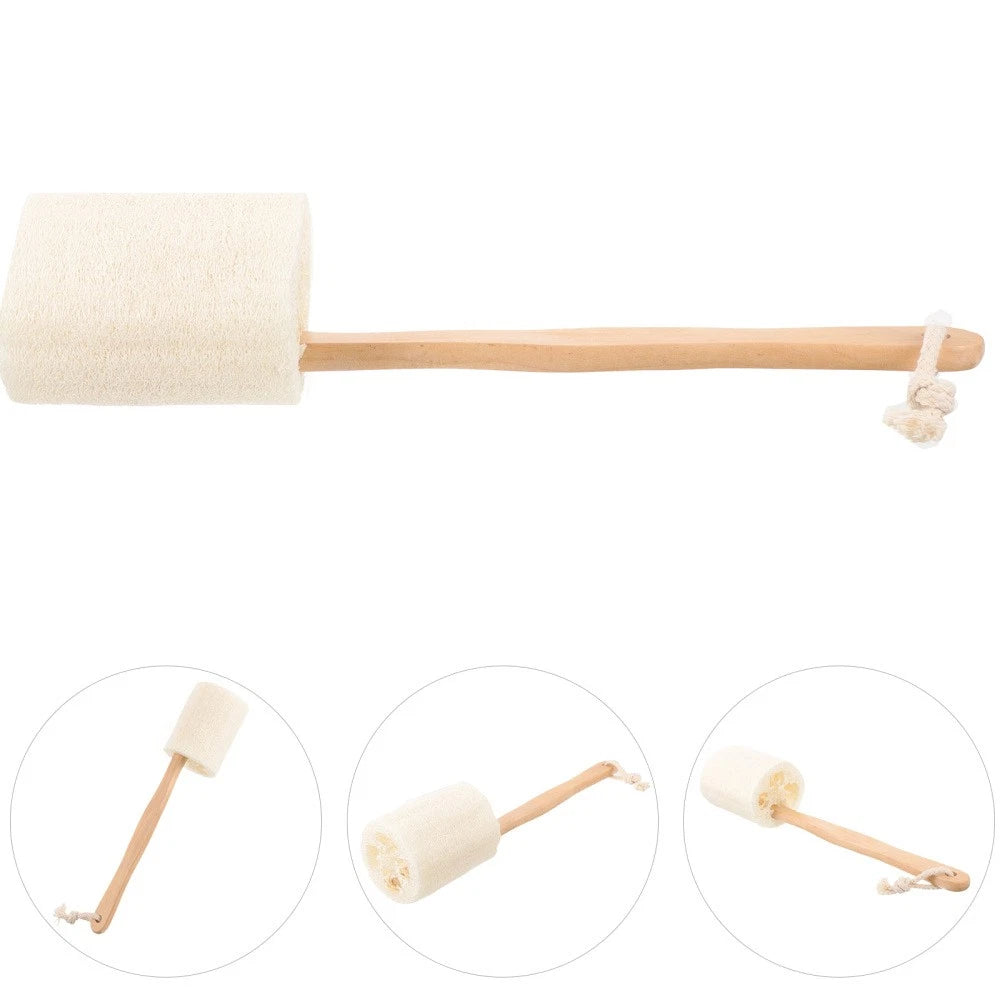 Bath Accessory Loofah Shower Brush Exfoliating Body Handheld Cleansing Skin