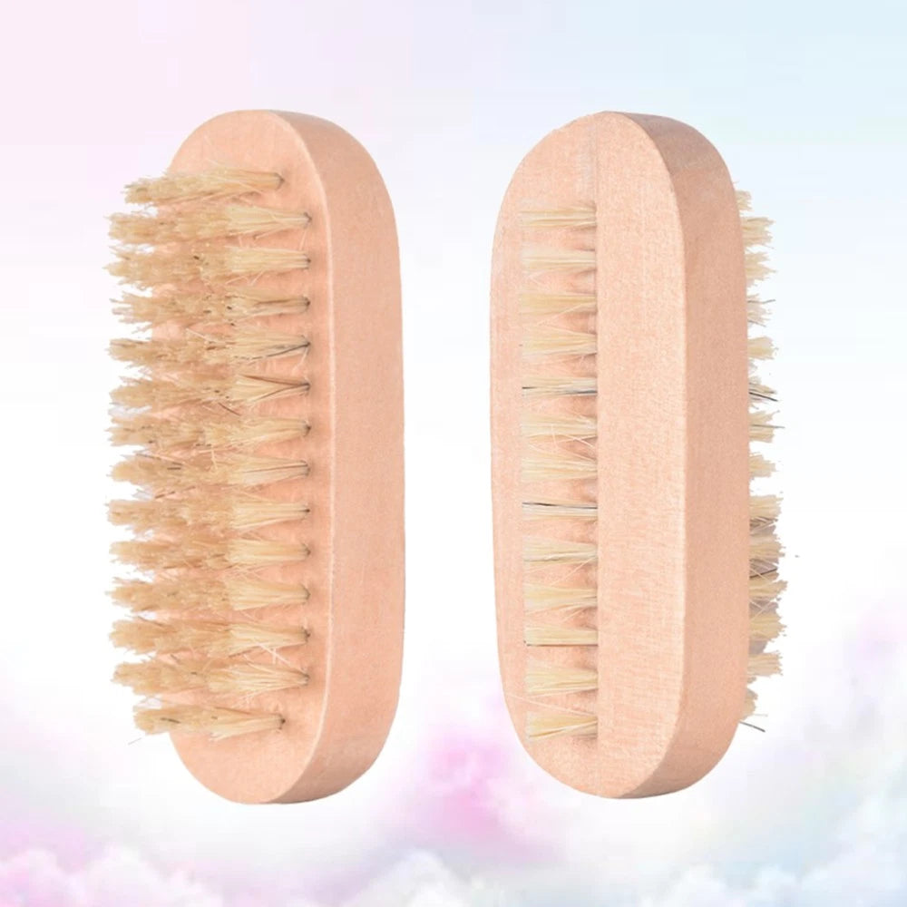 Double Sided Bath Brush for Spa Cleaning and Skin Exfoliation