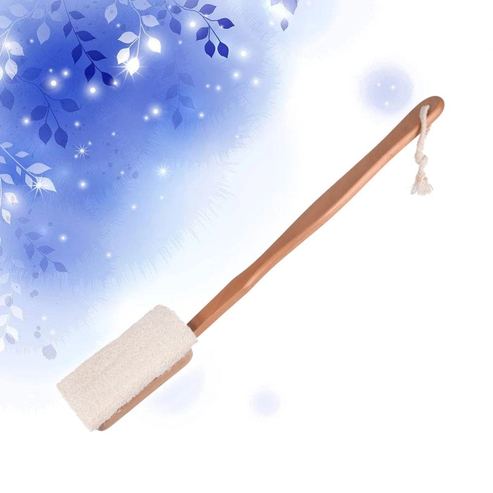 Loofah Bath Brush Exfoliating Body Sponge Massage Shampoo for Shower Bathing