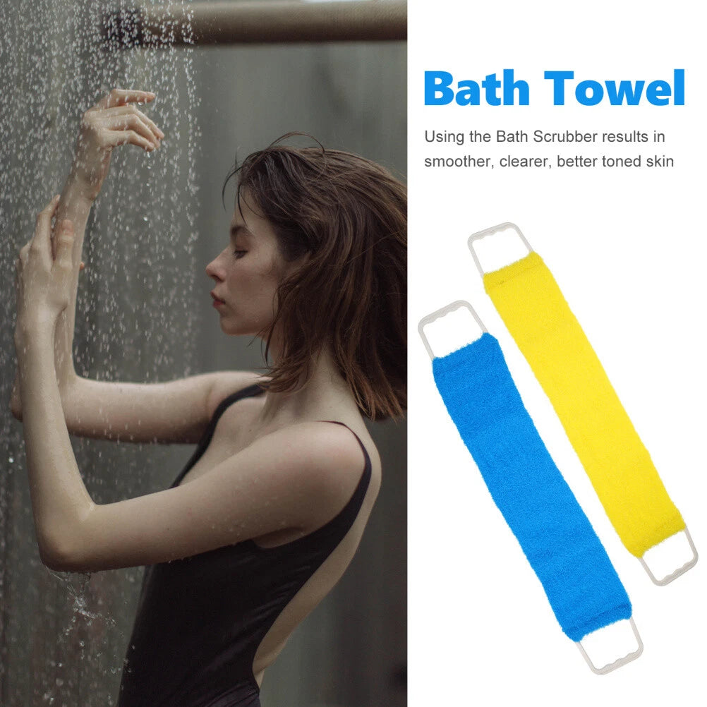 Bath Shower Iwowhero Back Scrubber for Body Scrubbing Brush Man