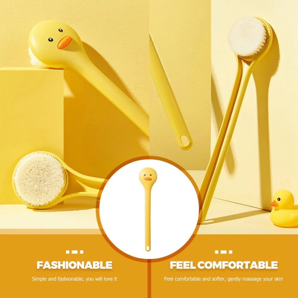 Bath Brush Shower Exfoliator Body Scrubber Wall-mounted Intelligent