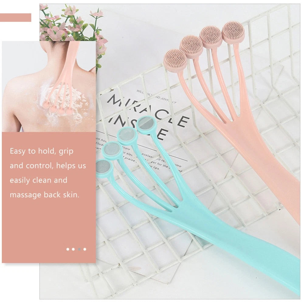 Bath Brush Body Exfoliator Soft Scrubber Baby Women's Brushes Shower for