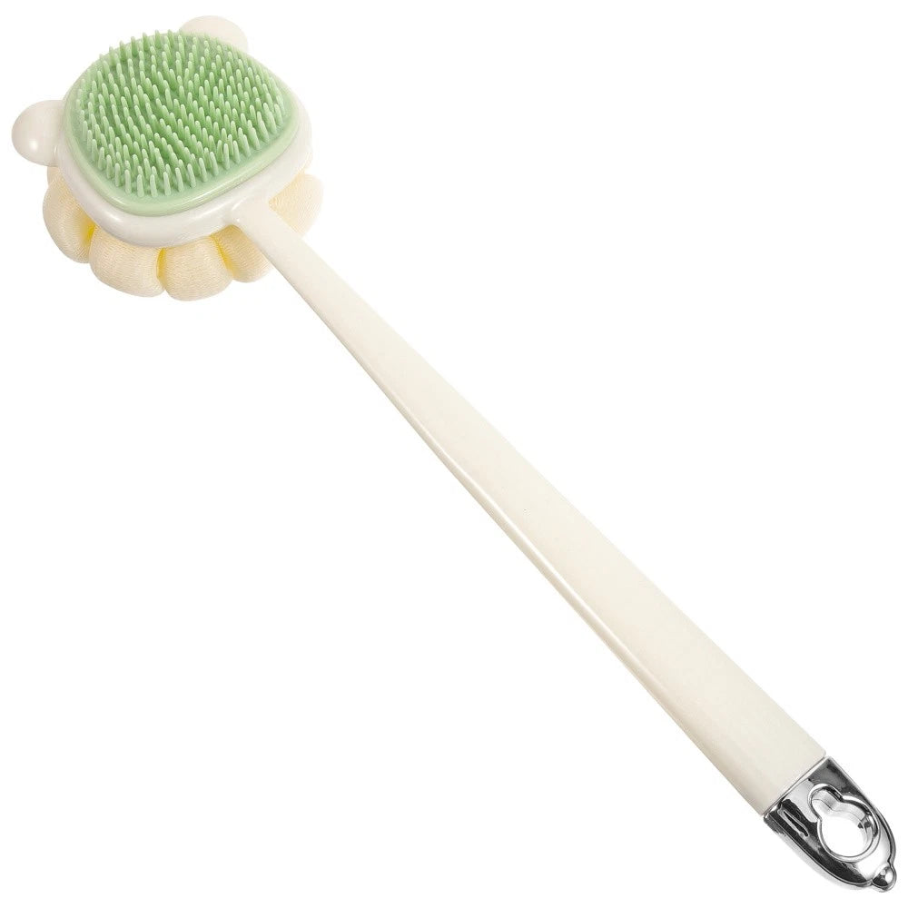 Back Rub Brush Body Exfoliator Bath Scrubber for Long Handle Shower