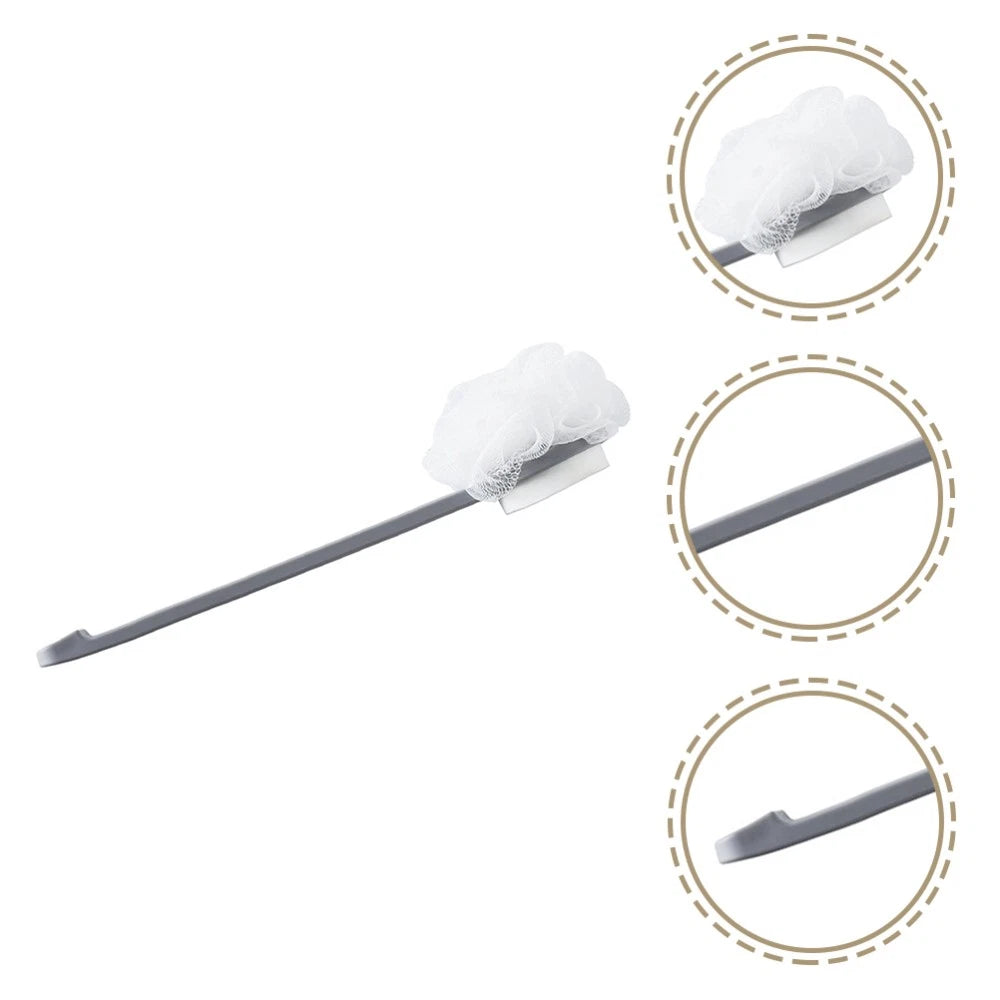 Bath Ball Brush Child Body Shower Scrubber Exfoliating Back with Handles