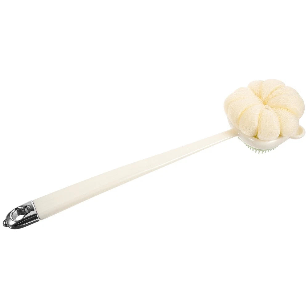 Back Rub Brush Body Exfoliator Bath Scrubber for Long Handle Shower