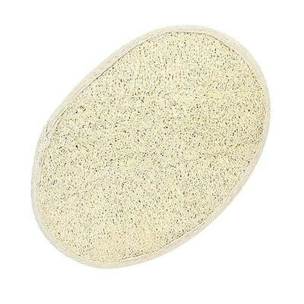 Natural Bath Pro Loofah Pad - Shower Sponge Body Scrubber Exfoliating Wash Pad,-
