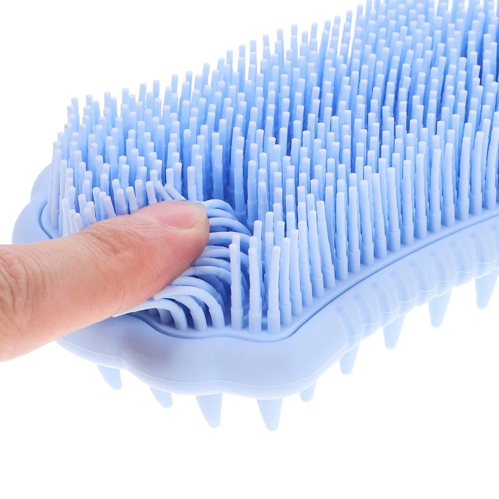 Cleaning Shampoo Comb Shower Exfoliator Men and Women Hair Washing Brush