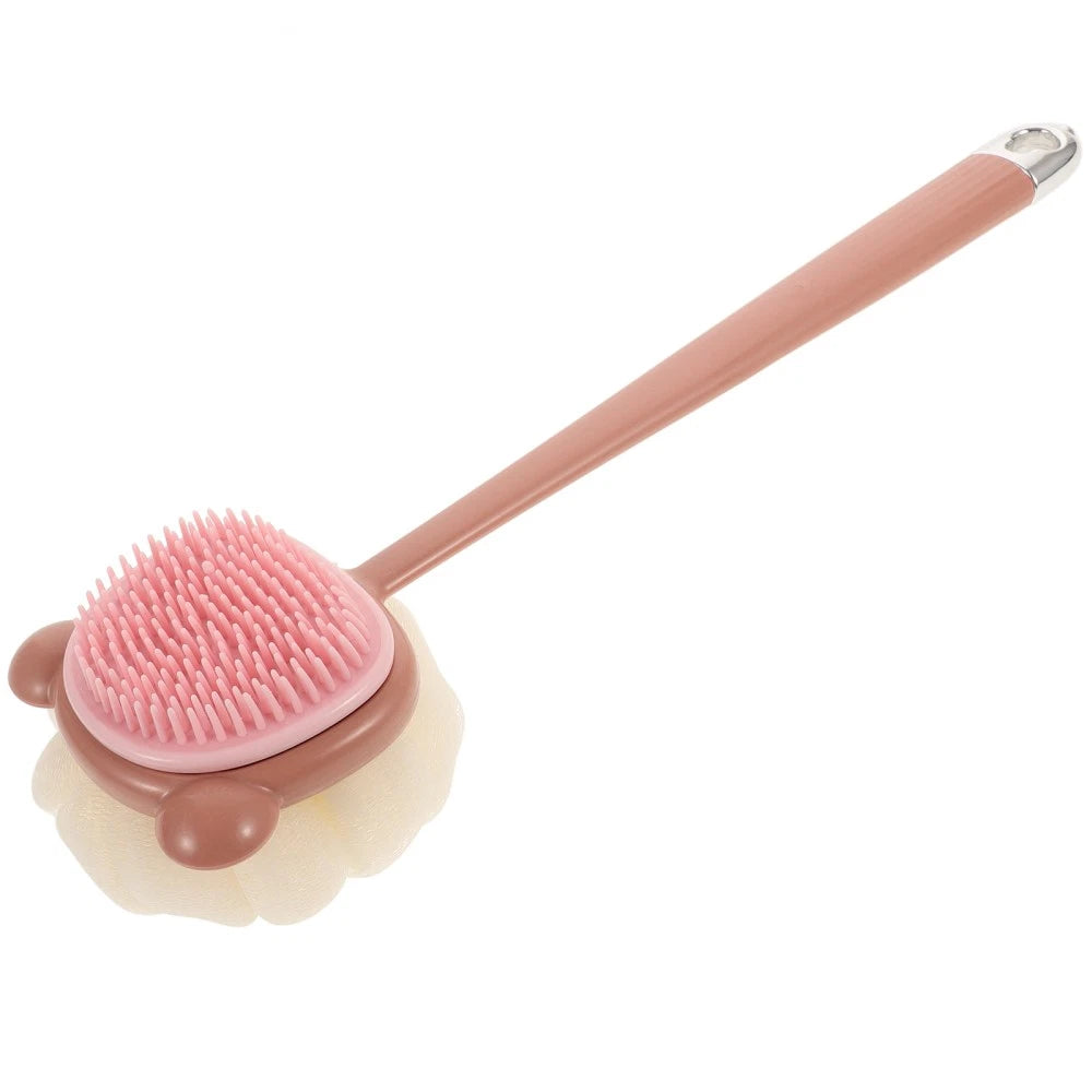 Bath Brush Dad Exfoliating Body Scrubber Back for Shower Exfoliator