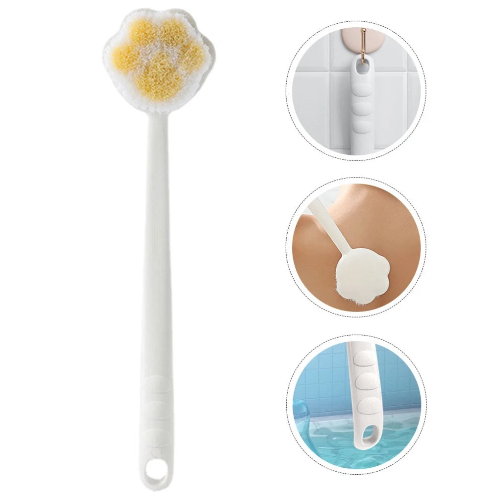 Long Handle Bath Brush Man Miss Body Wash Scrubber Back Shower for Men