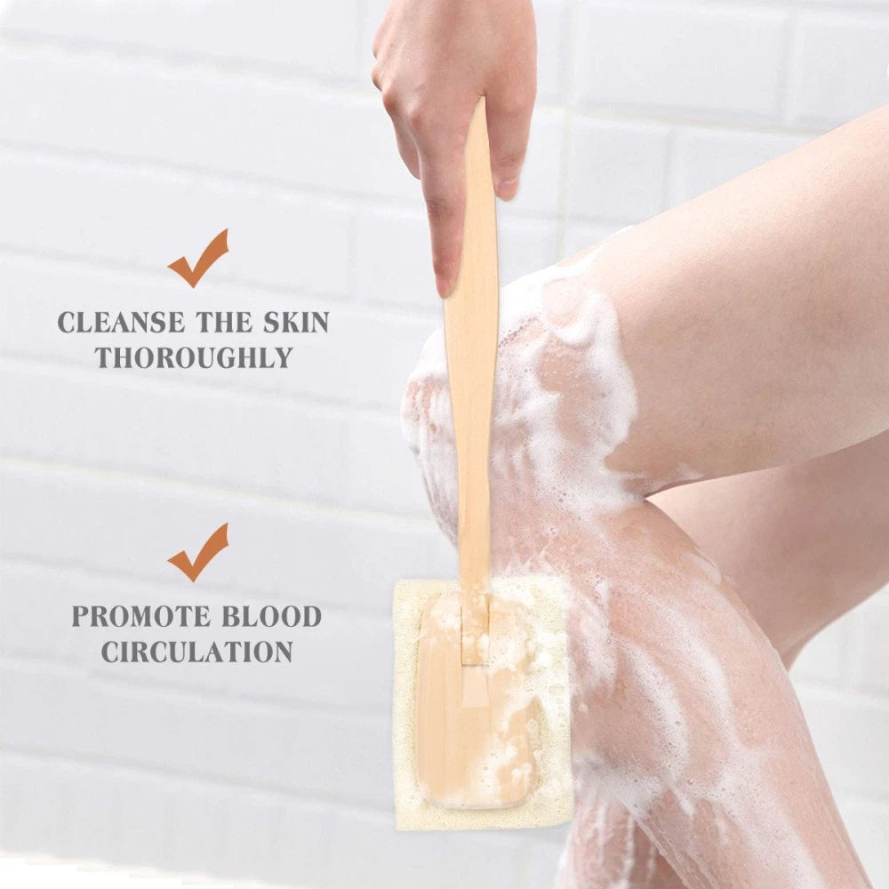 Loofah Bath Brush Man for Dry Brushing Back Scrubber Shower