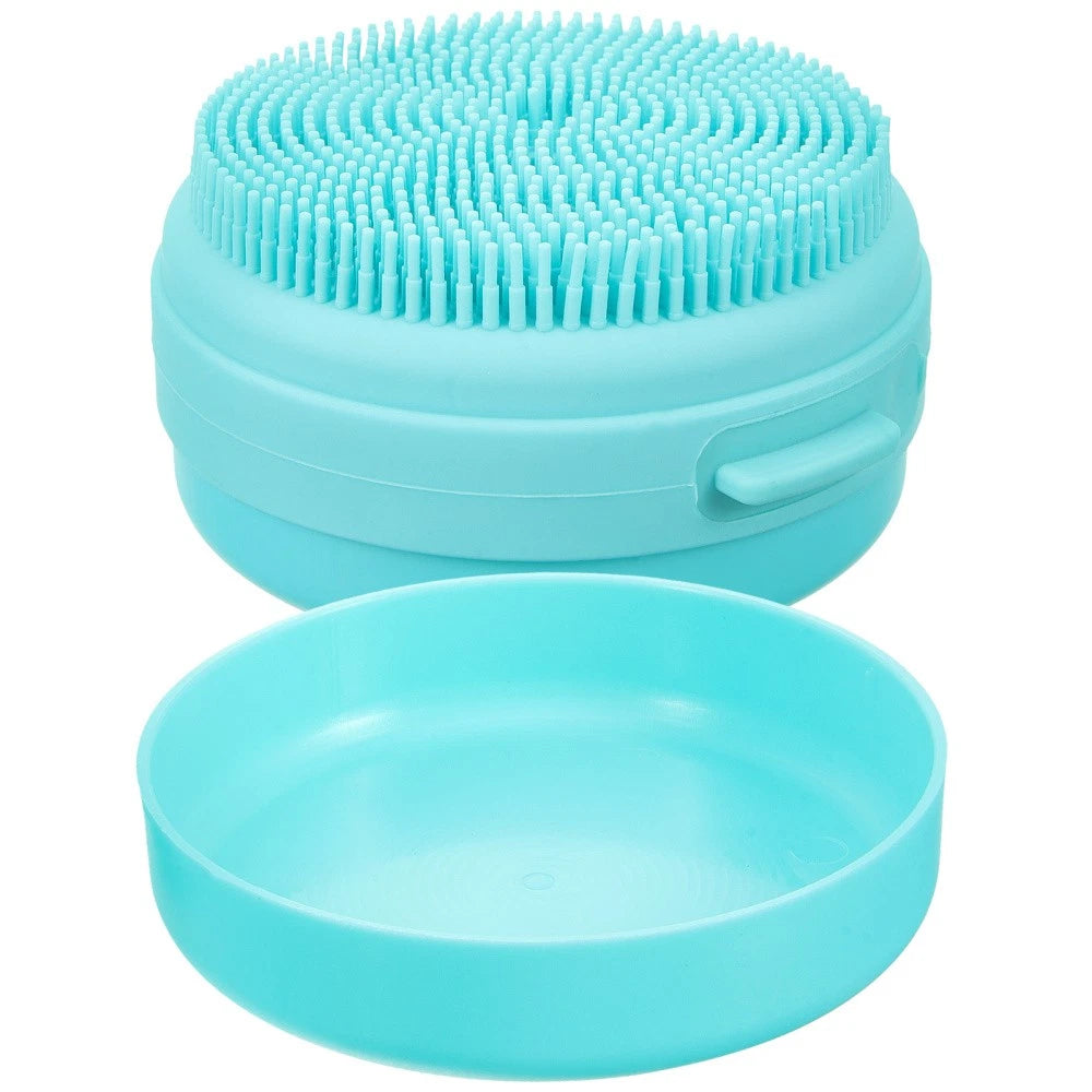 Bath Brush Silicone Exfoliating Reusable Body Scrubber