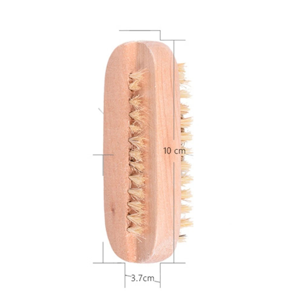 Double Sided Bath Brush for Spa Cleaning and Skin Exfoliation