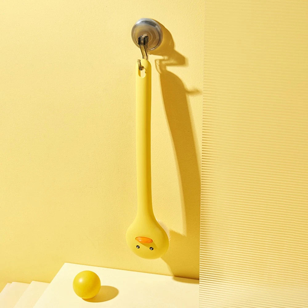 Bath Brush Shower Exfoliator Body Scrubber Wall-mounted Intelligent