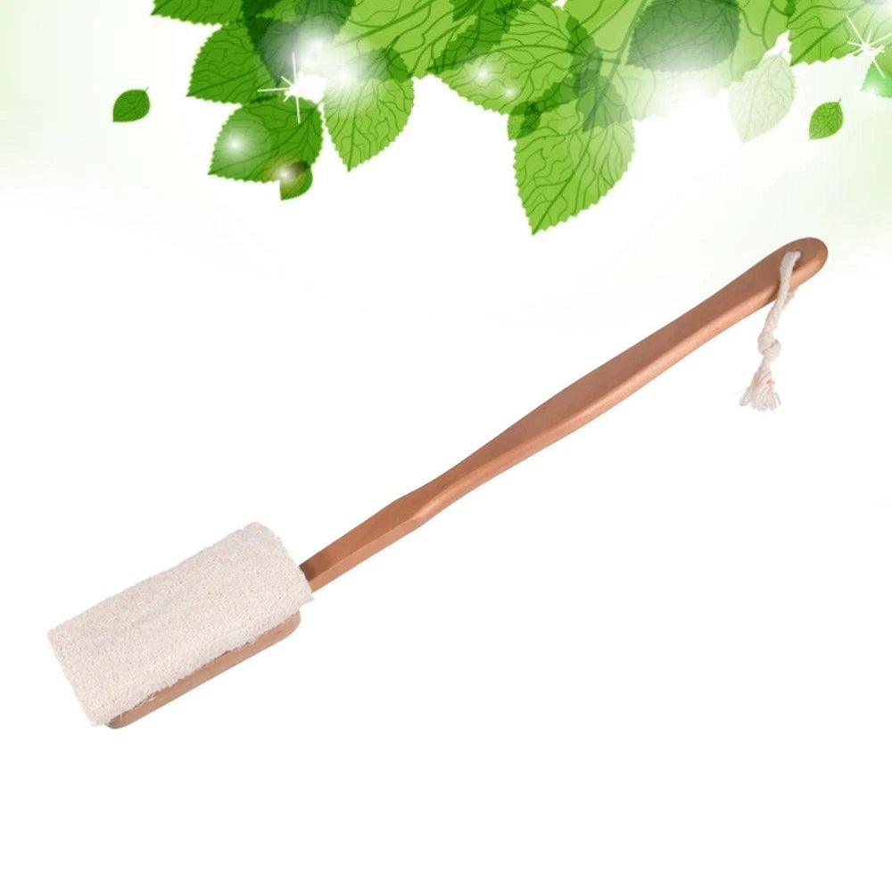 Loofah Bath Brush Exfoliating Body Sponge Massage Shampoo for Shower Bathing