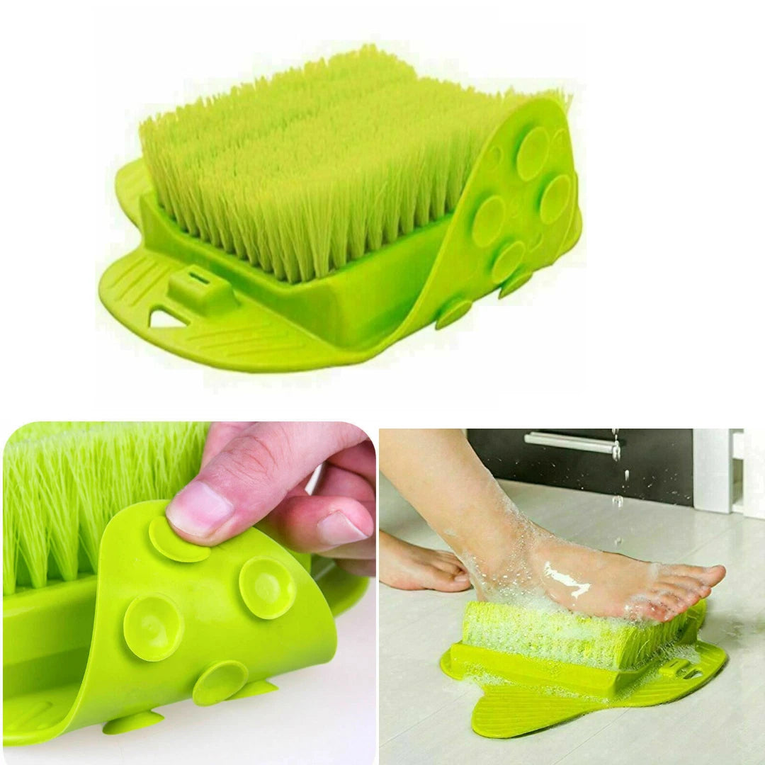 Feet Brush Bathroom Shower Foot Cleaning Brush Washer Bath Scrubber Massager