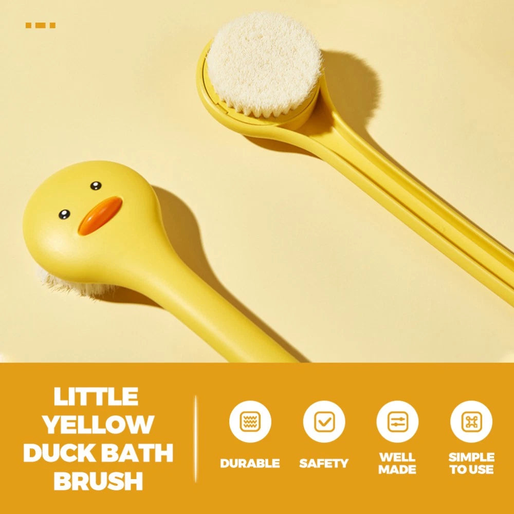 Bath Brush Shower Exfoliator Body Scrubber Wall-mounted Intelligent