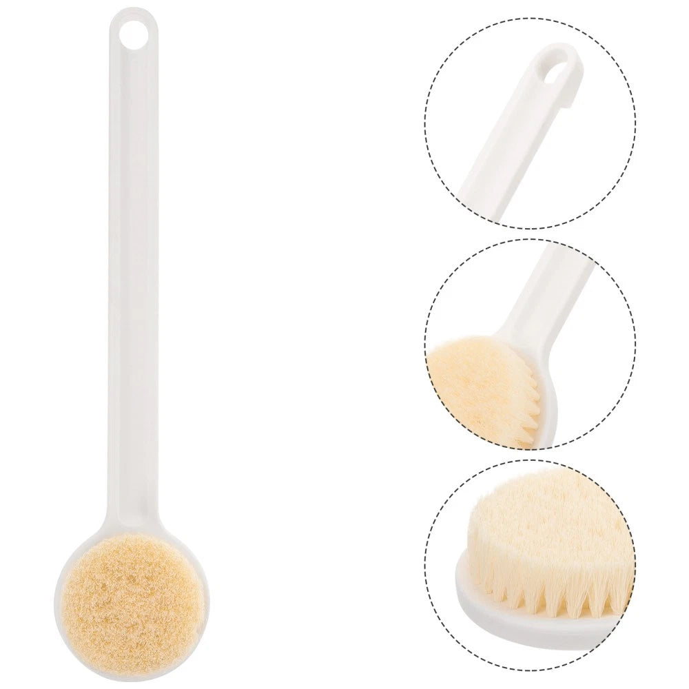 Back Scrubbing Brush Body Shower Scrubber Bath Scrubbers Massage