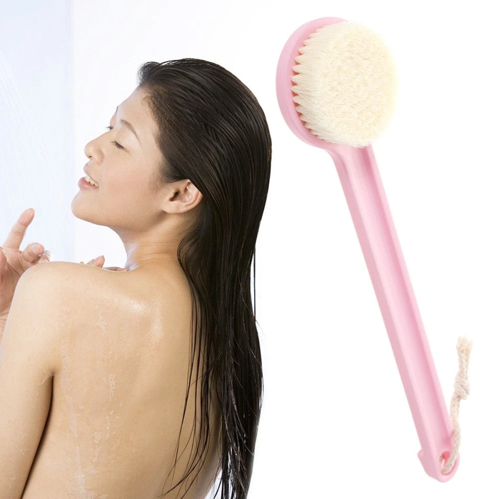 Back Shower Brush Back Brush Exfoliating Bath Body Scrub Brush