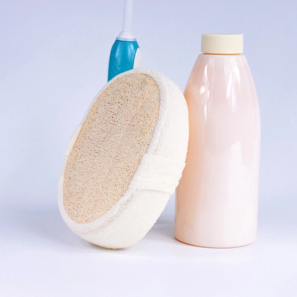 Back Scrubber Bath Loofah Exfoliating Loofah Sponge Body Brush