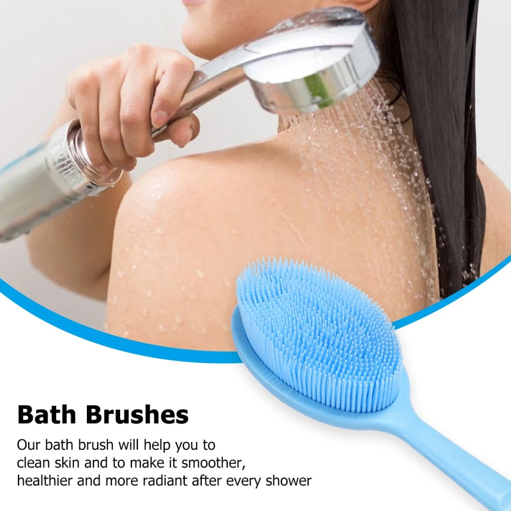 Cleaning Brush Bath Back Body Scrubber Shower for Brushes Elderly