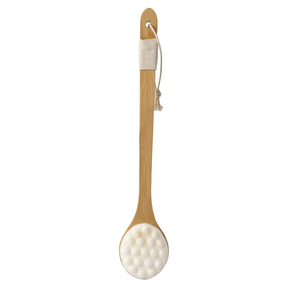 Long Handle Back Rubbing Cat Claw Brush Body Exfoliator Shower Bath Scrubber