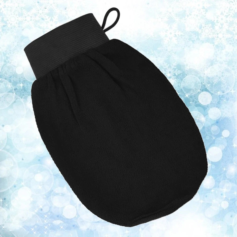 Back Scrubber Exfoliating Mitt Gloves Shower Women Bath Body Brush