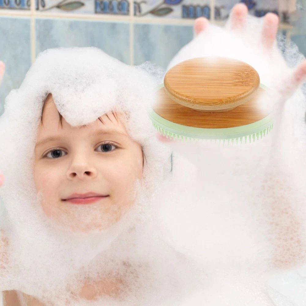 Bath Brush Silicone Body Scrubber Multi-functional Exfoliating Exfoliator