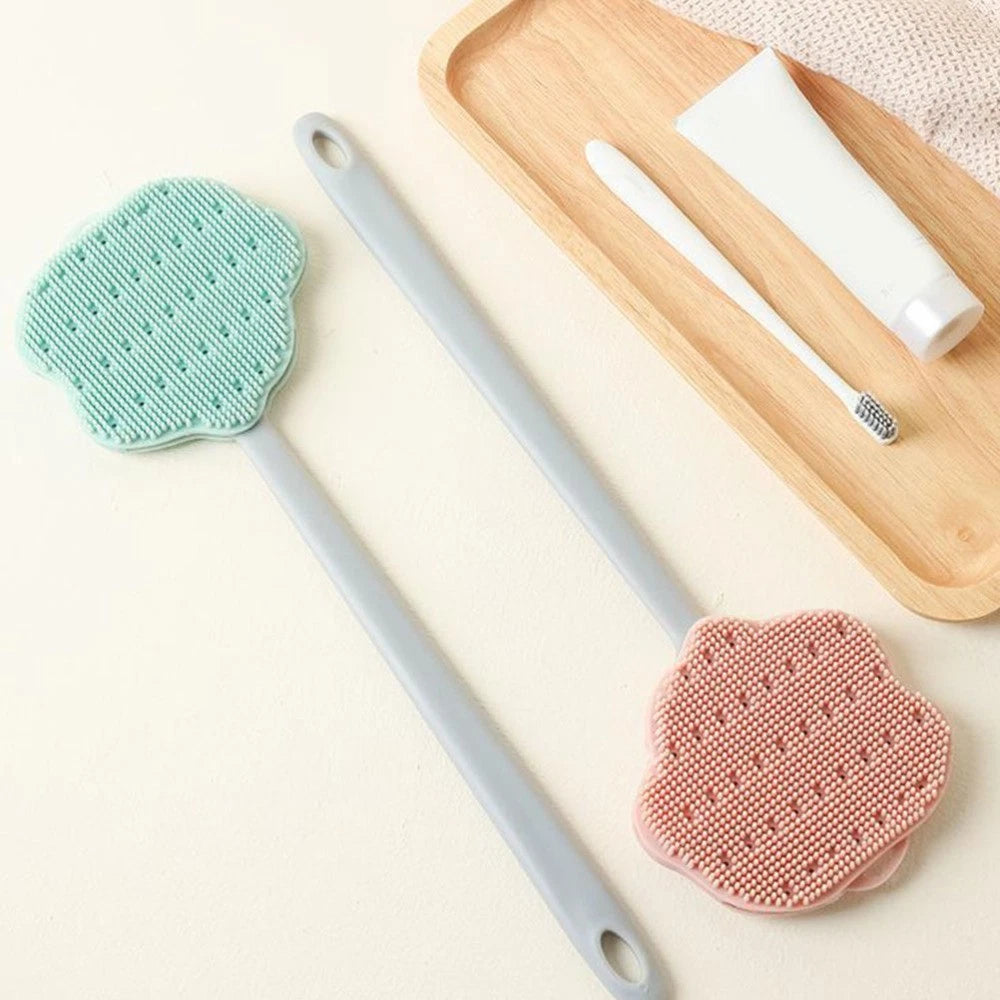 Body Scrubber Long Handle Shower Brush Shower Brush Body Scrubber Brush