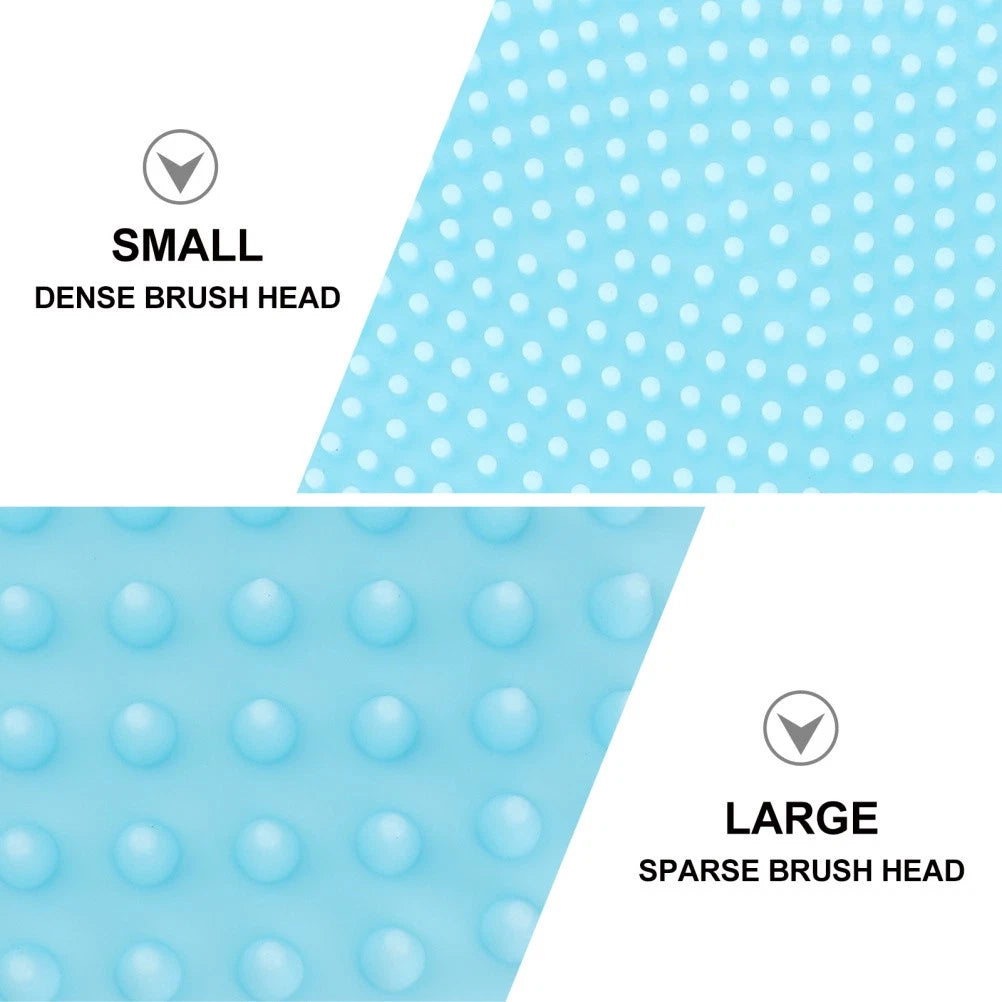 Fish-shaped Bath Brush Shower Scrubber for Body Cleansing Baby Child Handheld