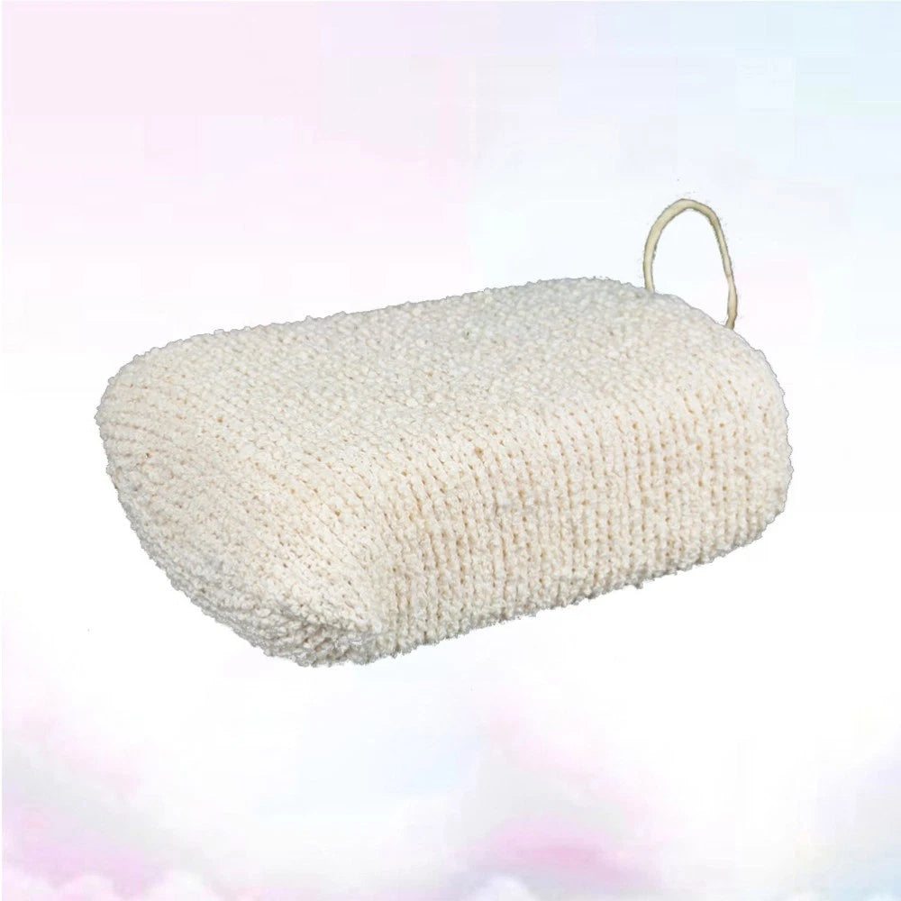 1PC Bathing Shower Sponge Brush Body Exfoliating Scrubber Back Massage Brush