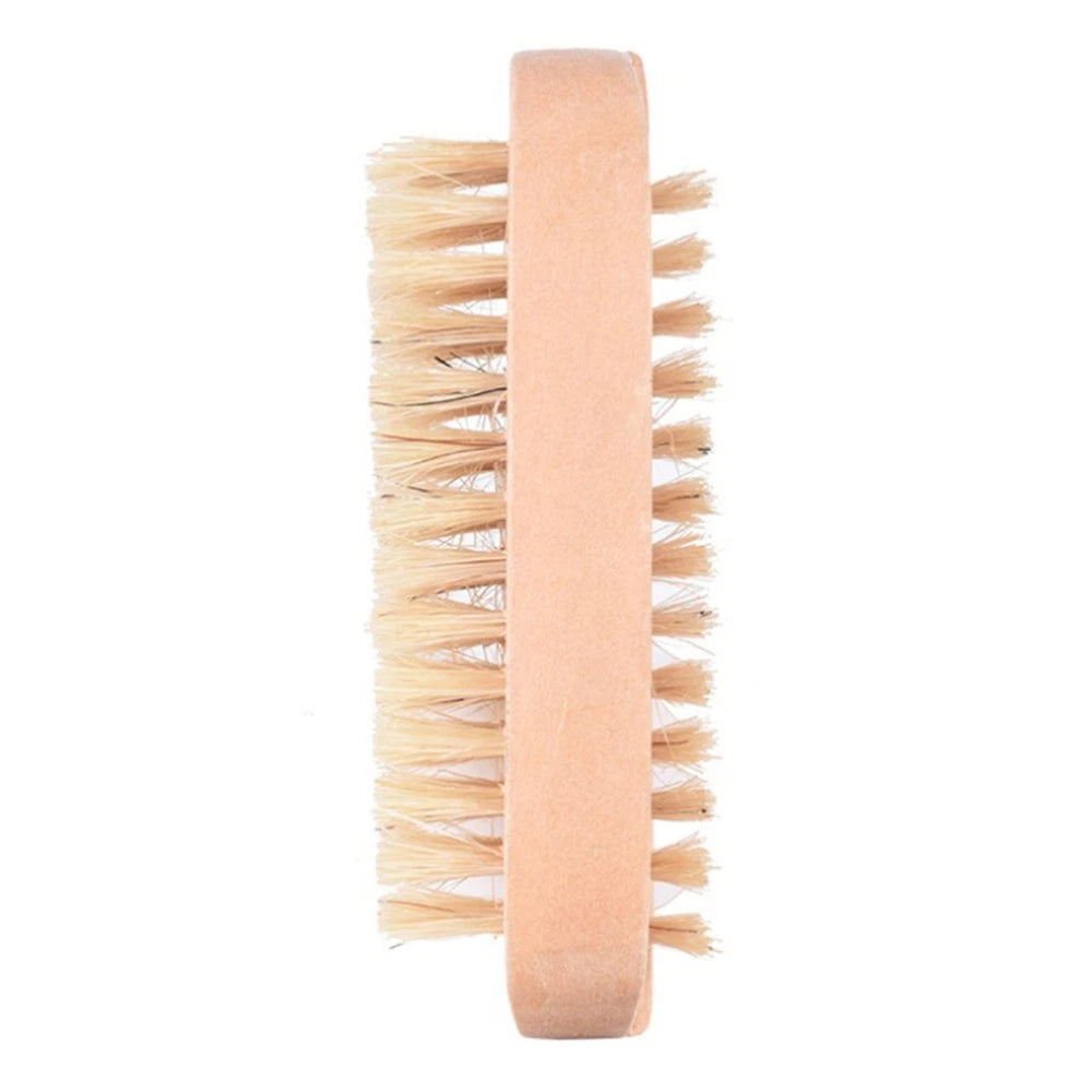 Double Sided Bath Brush for Spa Cleaning and Skin Exfoliation