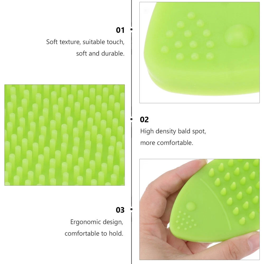 Massage Brush Baby Bath Body Brushes for Shower Multifunction Cleaning