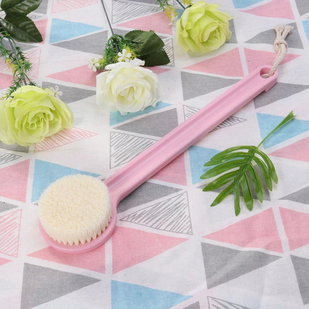 Back Shower Brush Back Brush Exfoliating Bath Body Scrub Brush