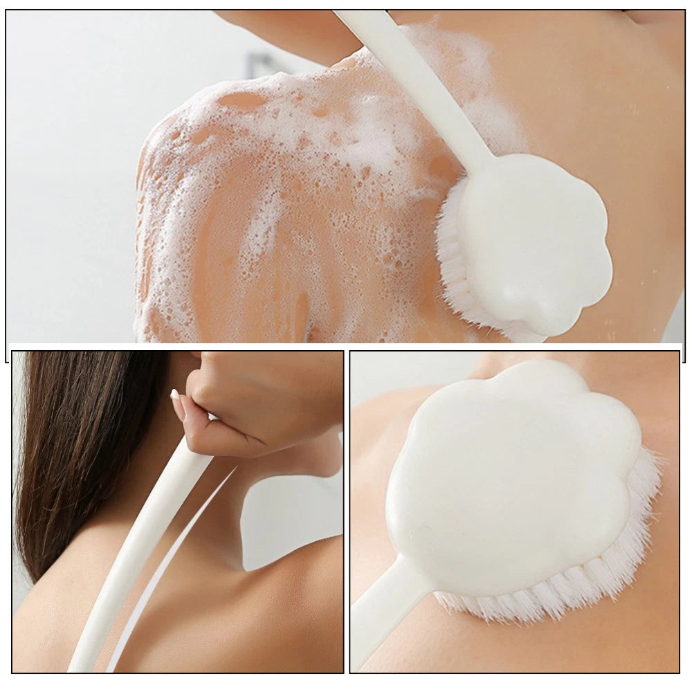 Long Handle Bath Brush Man Miss Body Wash Scrubber Back Shower for Men