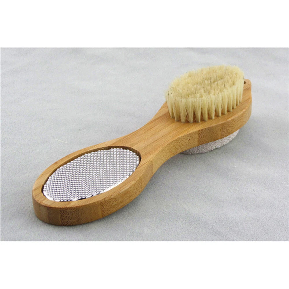 Natural Pumice Stone Foot Scrubber Pedicure Kit Hard Skin Remover