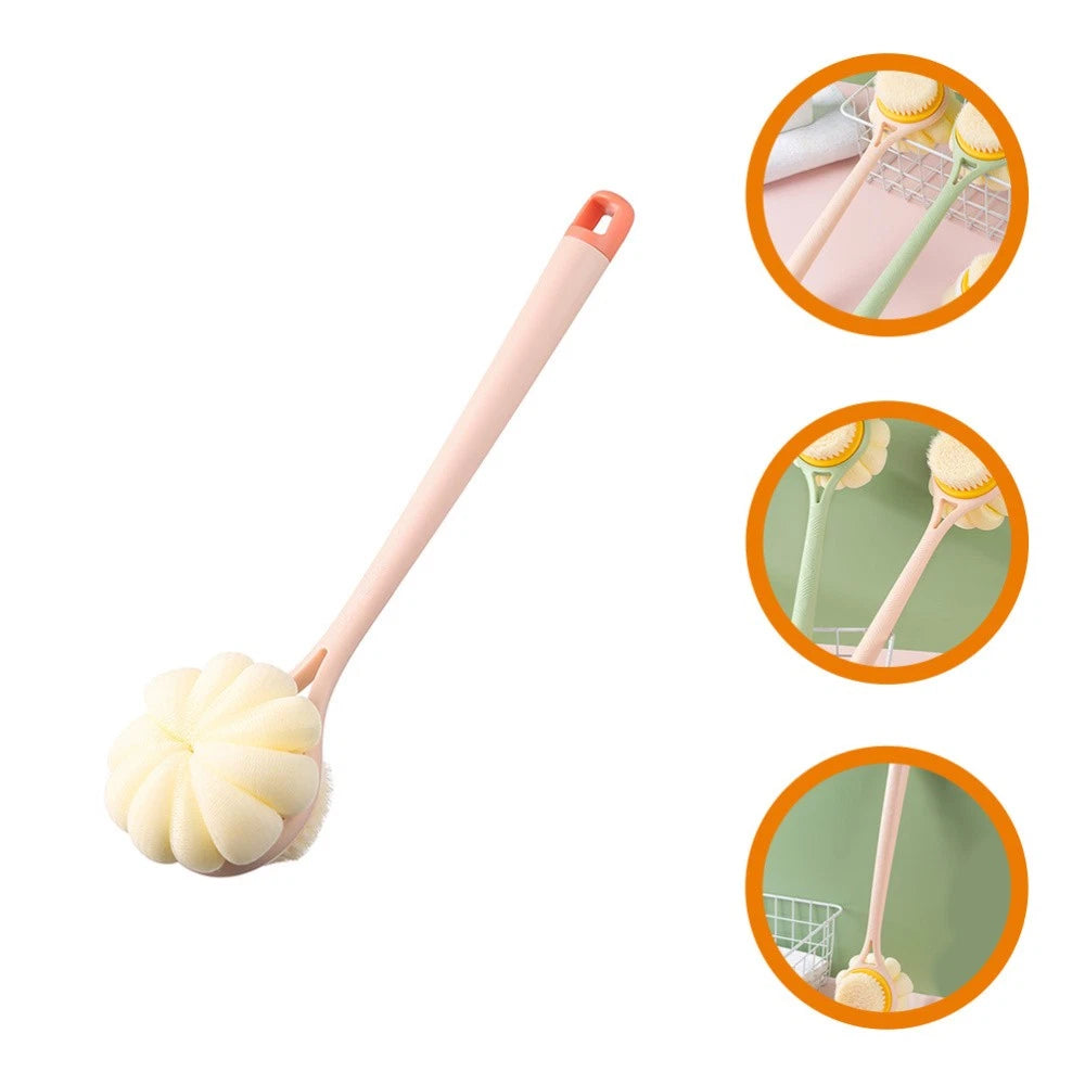 Bath Brush Multi-functional Exfoliating Long Shower Scrubber for Body